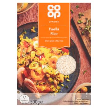 Co-op Spanish Paella Rice 500g