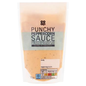 Co-op Punchy Peppercorn Sauce 180g