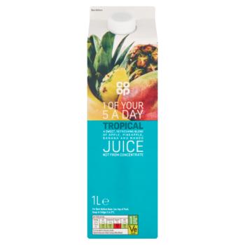 Co-op Tropical Juice 1 Litre