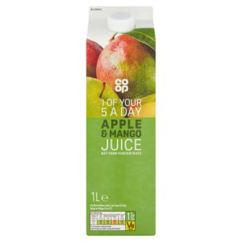 Co-op Apple & Mango Juice 1L