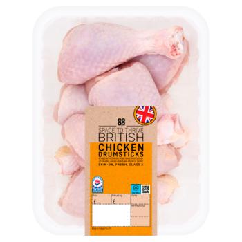 Co Op Chicken Drumsticks
