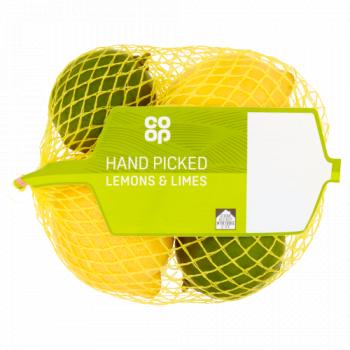 Co-op Hand Picked Lemons & Limes