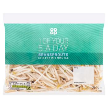 Co-op Beansprouts 250g