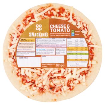 Co-op Snacking Cheese & Tomato 101g