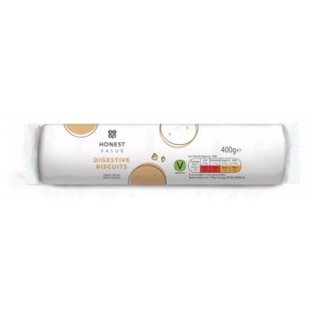 Co-op Honest Value Digestive Biscuits 400g