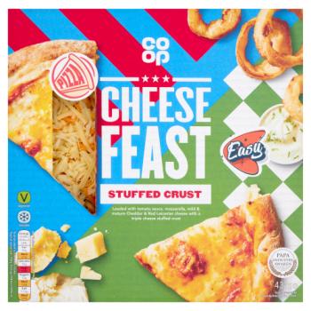 Co Op Cheese Feast Stfd Crst Pizza