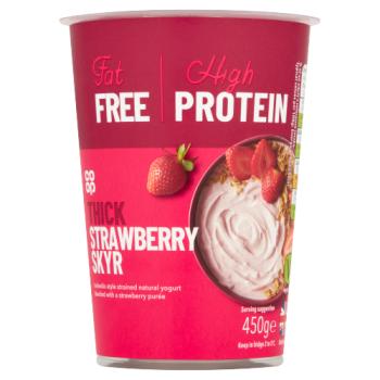 Co Op Strawberry Protein Yogurt