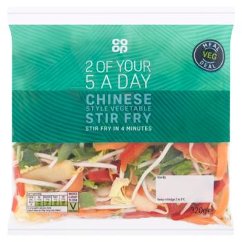 Co-op Chinese Style Vegetable Stir Fry 320g