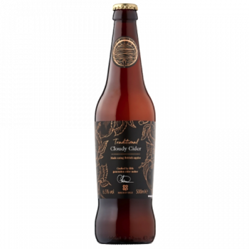 Co-op Irresistible Traditional Cloudy Cider 500ml