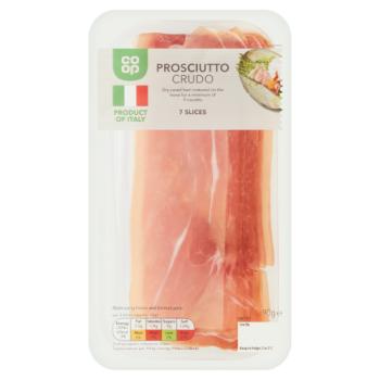 Co-op Prosciutto Crudo 7 Slices 90g