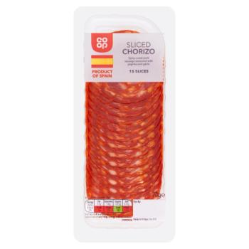 Co-op 15 Sliced Chorizo 70g