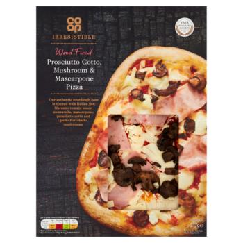 Coop Ir Ham/ch Pizza