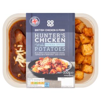 Co-op Hunters Chicken with Paprika Spiced Potatoes 350g