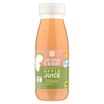 Co-op Cloudy Apple Juice 250ml