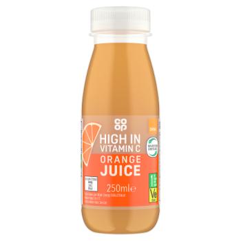 Co-op Orange Juice 250ml
