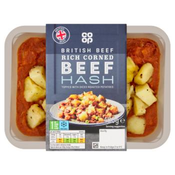 Co-op Rich Corned Beef Hash 400g