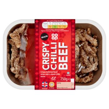 Co-op Crispy Chilli Beef 250g