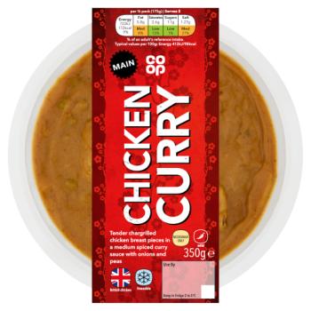 Coop Chicken Curry 350g