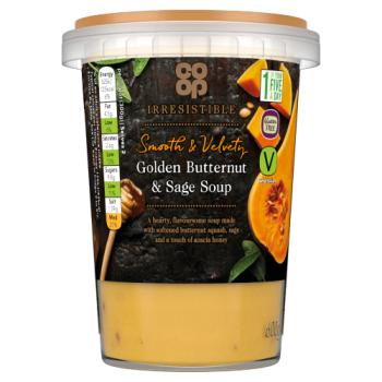 Co Op Irr Buternut & Sage Soup