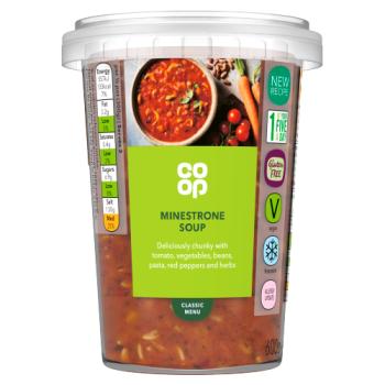 Co-op Minestrone Soup 600g