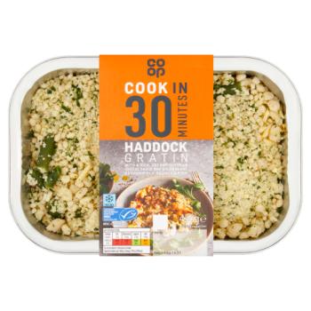 Co-op Haddock Gratin 450g
