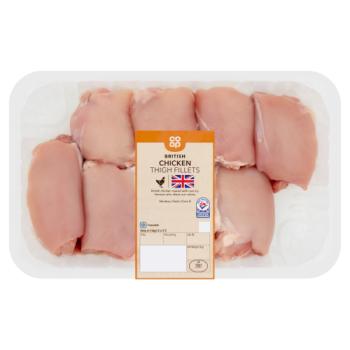 Chicken Thigh Fillets 900g