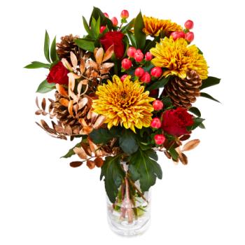 Co-op Festive Winter Warmer Bouquet