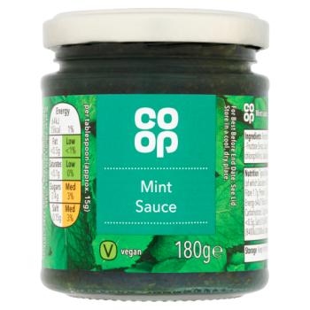 Co-op Mint Sauce 180g