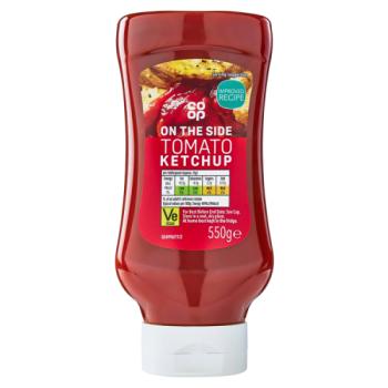 Co-op Tomato Ketchup 550g