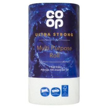 Co-op Ultra Strong Multi Purpose 1 Roll 3-ply