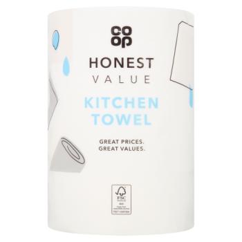 Co Op Honest Value Kitchen Towel