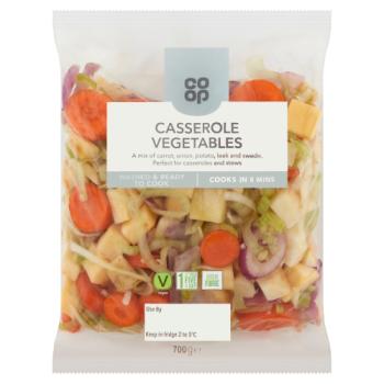 Co-op Casserole Vegetables 700g
