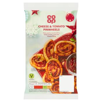 Co-op Cheese & Tomato Pinwheels 150g