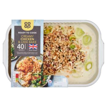 Co-op Creamy Chicken & Leek Bake 1kg