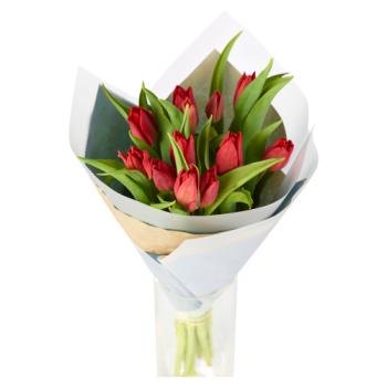 Co-op Valentine's British Tulips