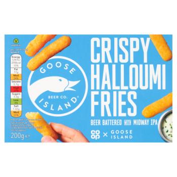 Co-op Goose Island Crispy Halloumi Fries 200g