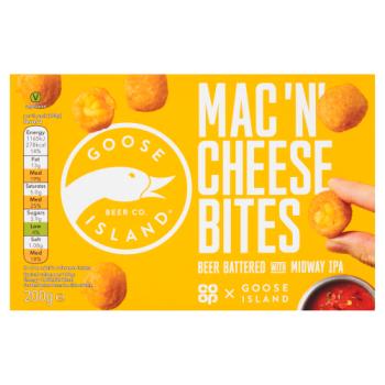 Co-op Goose Island Mac 'n' Cheese Bites 200g