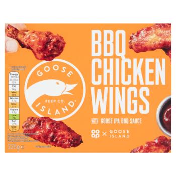 Co-op BBQ Chicken Wings 325g