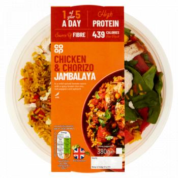 Co Op Chicken Jambalaya