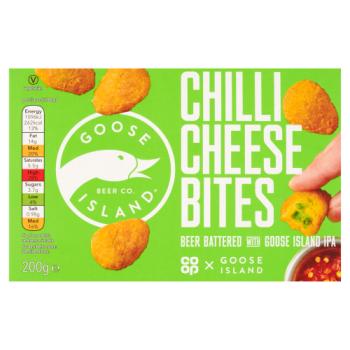 Co-op Goose Island Chilli Cheese Bites 200g