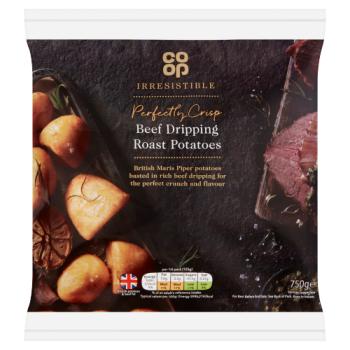 Co-op Irresistible Beef Dripping Roast Potatoes 750g