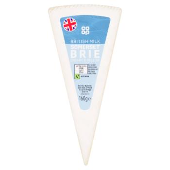Co-op Somerset Brie 160g