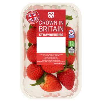 Co-op Strawberries