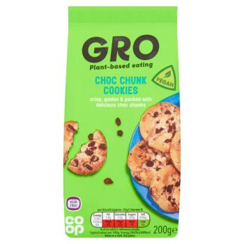 Co Op Gro Choc Chip Cookies