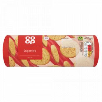 Co-op Digestive Biscuits 400g 