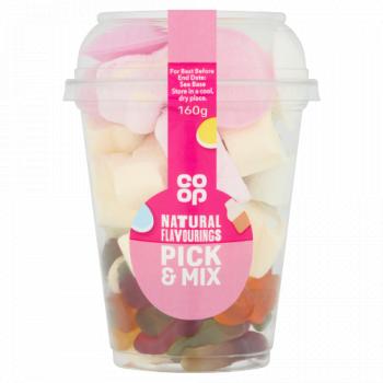 Co-op Pick & Mix 160g