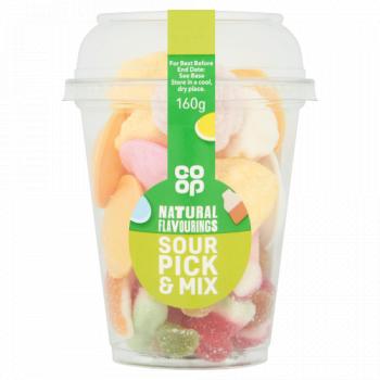 Co-op Sour Pick & Mix 160g