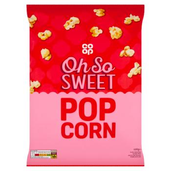 Co-op Oh So Sweet Popcorn 100g