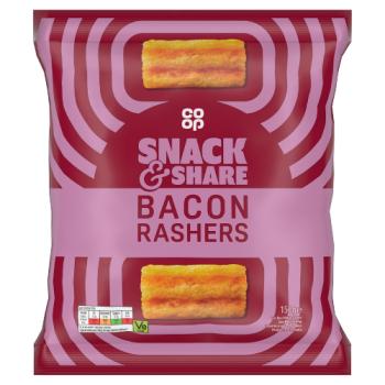 Co-op Bacon Rashers 150g
