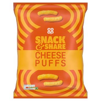 Co-op Cheese Puffs 150g